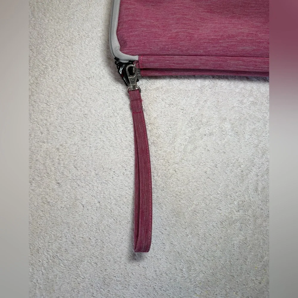 BUBM Travel Cable & Tablet Organizer-Pink